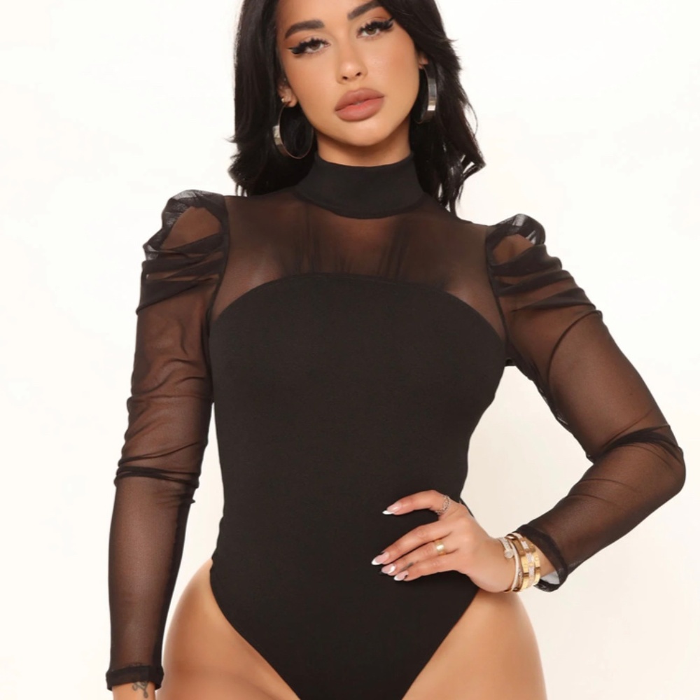 Mesh Bodysuit